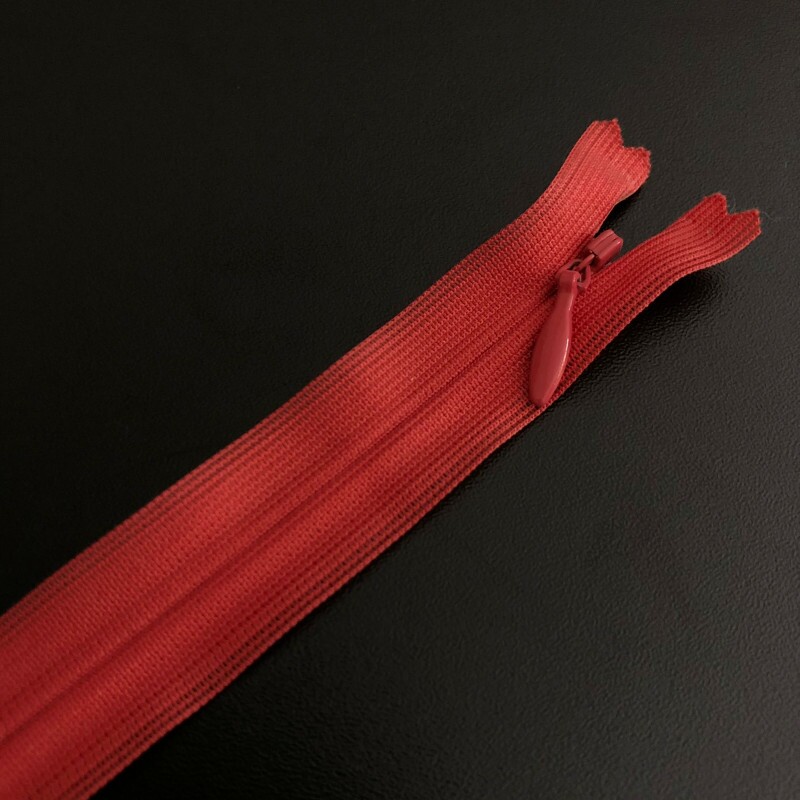 Zíper Invisível Fixo YKK - 15 cm 